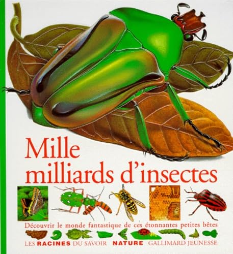 Mille milliards d'insectes Books