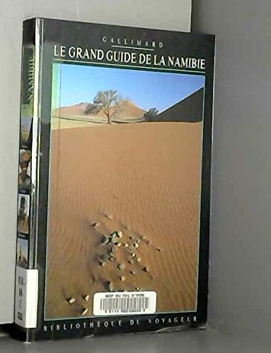 Le Grand Guide de la Namibie 1995 book