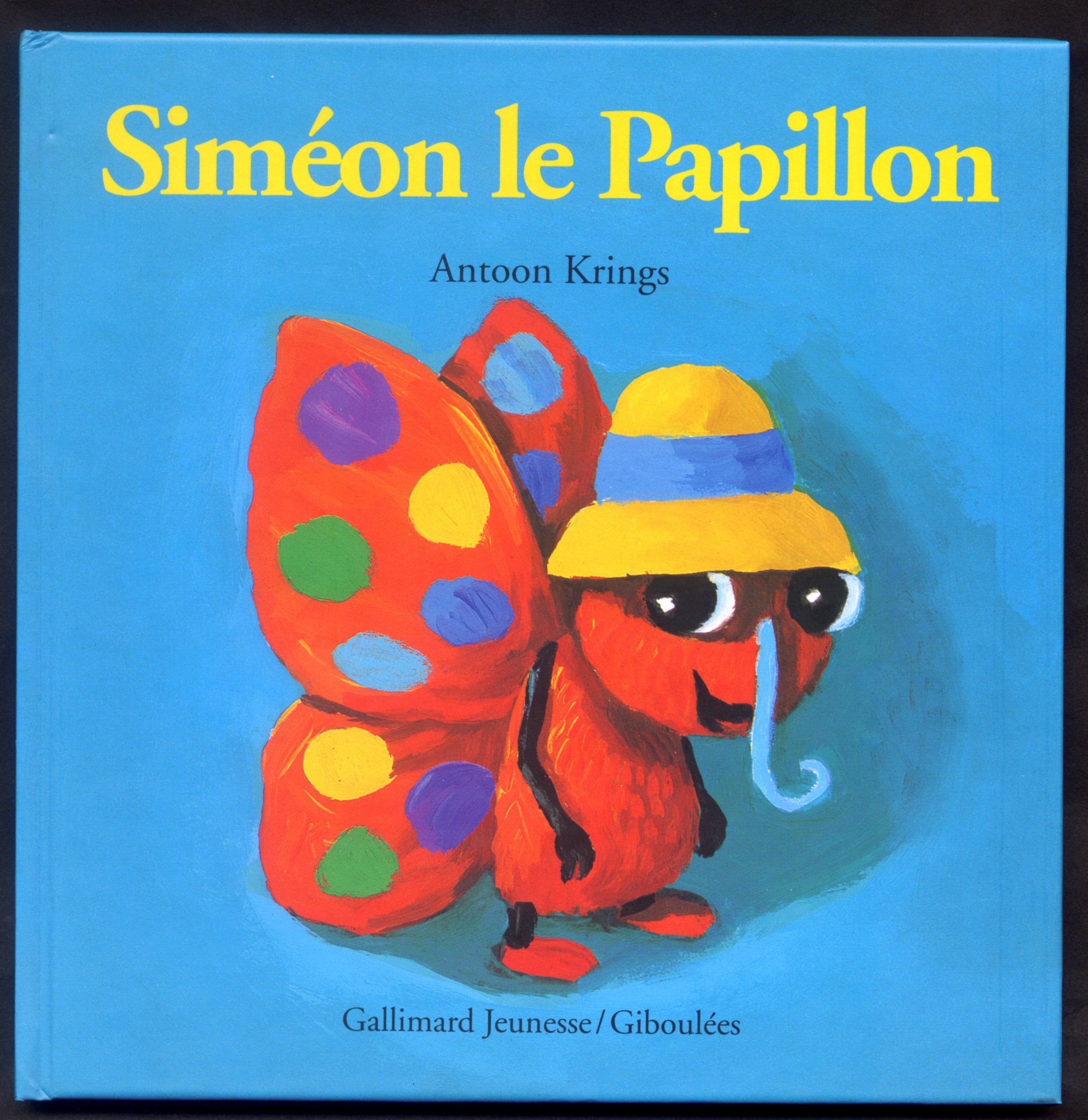 Siméon le Papillon (Droles De Petites Betes) Learning & Reference