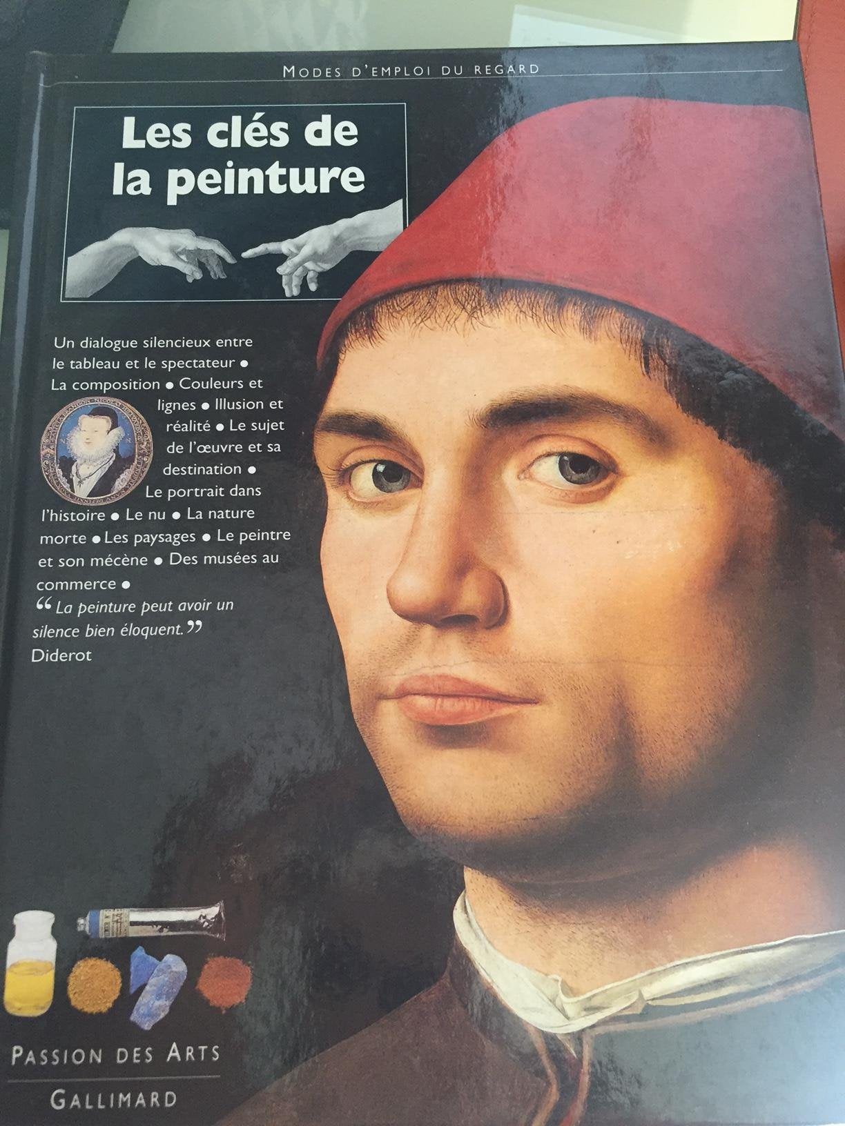 Les clés de la peinture: Modes d'emploi du regard book