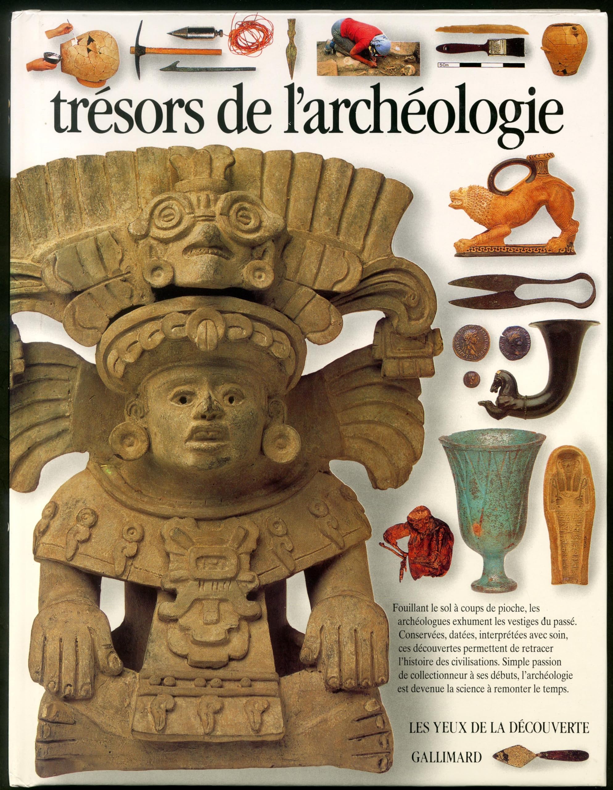 TRESORS DE L'ARCHEOLOGIE book
