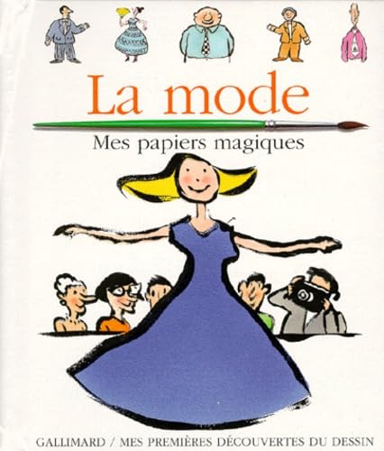La mode: Je dessine avec un pinceau et de l'eau... book