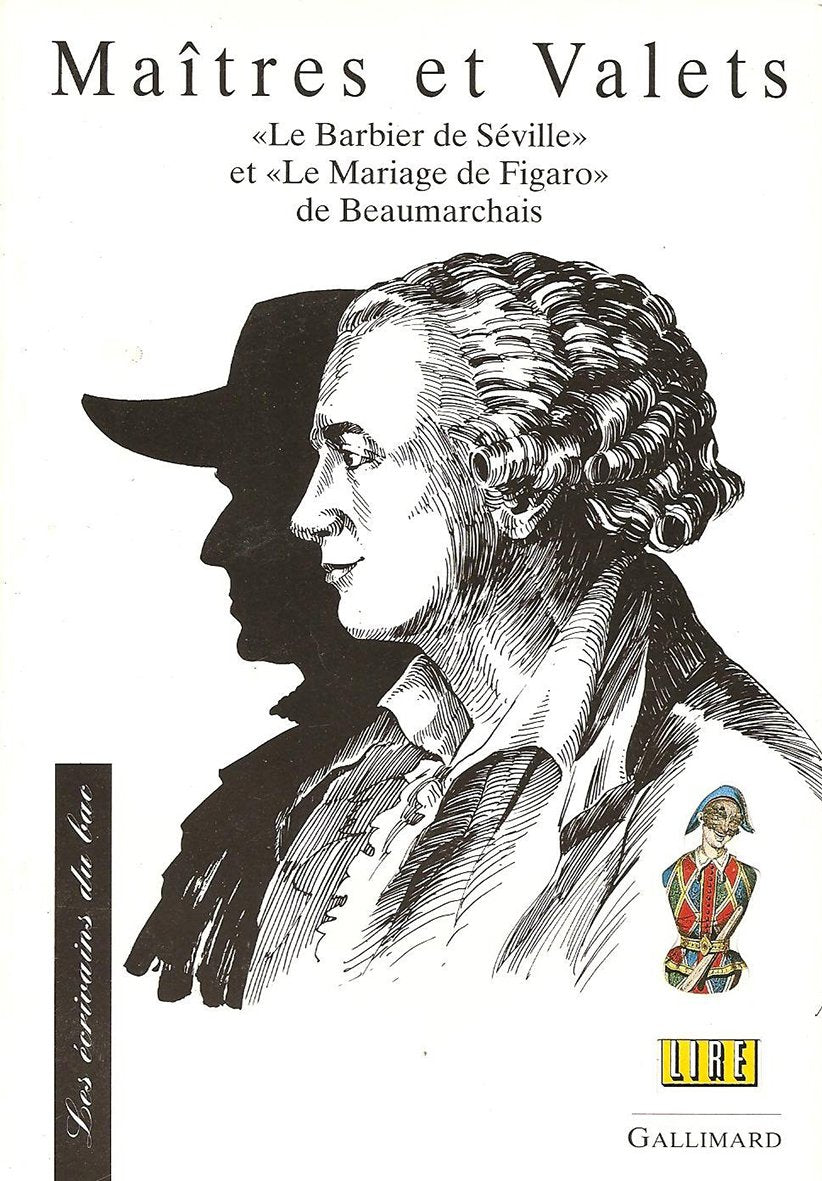 Maîtres et valets : Le barbier de Séville et Le mariage de Figaro de Beaumarchais Books