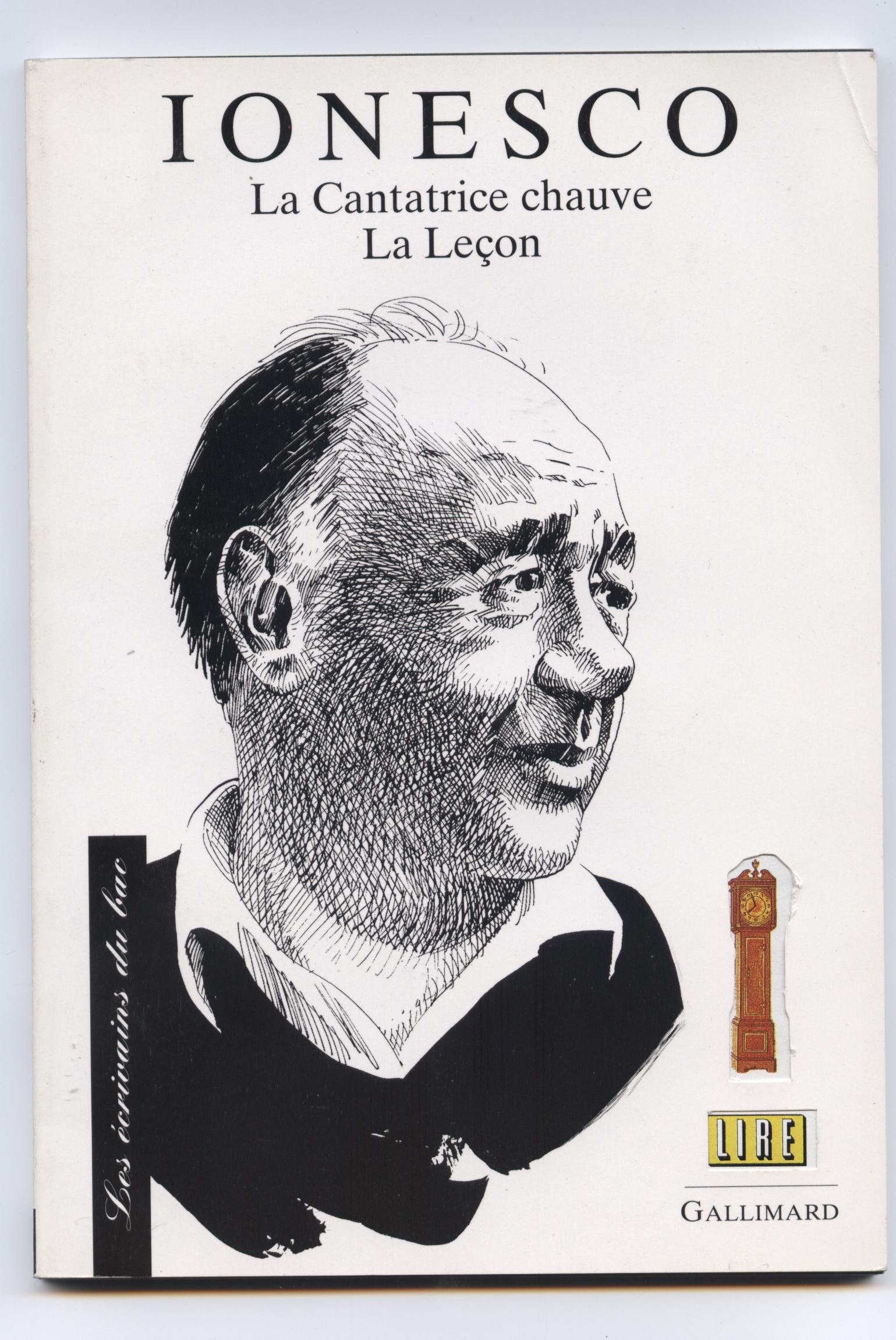 Ionesco: Textes étudiés "La cantatrice chauve", "La leçon" book