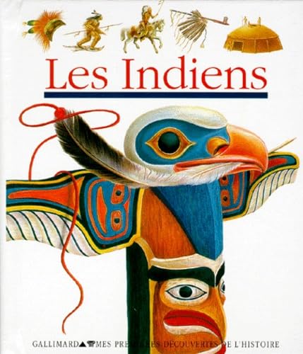 Les Indiens Children's books