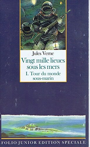 Vingt Mille Lieues Sous Les Mers T1 book