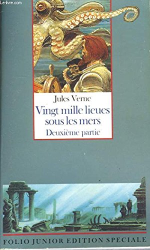 Vingt mille lieues sous les mers book