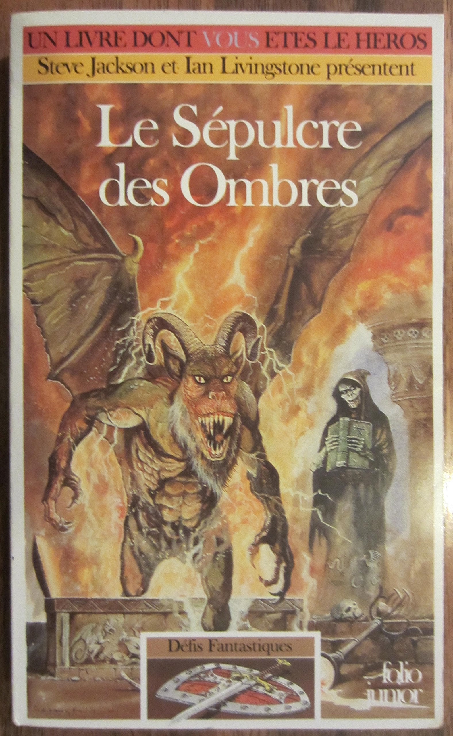 Defis Fantastiques : Le Sepulcre Des Ombres Books