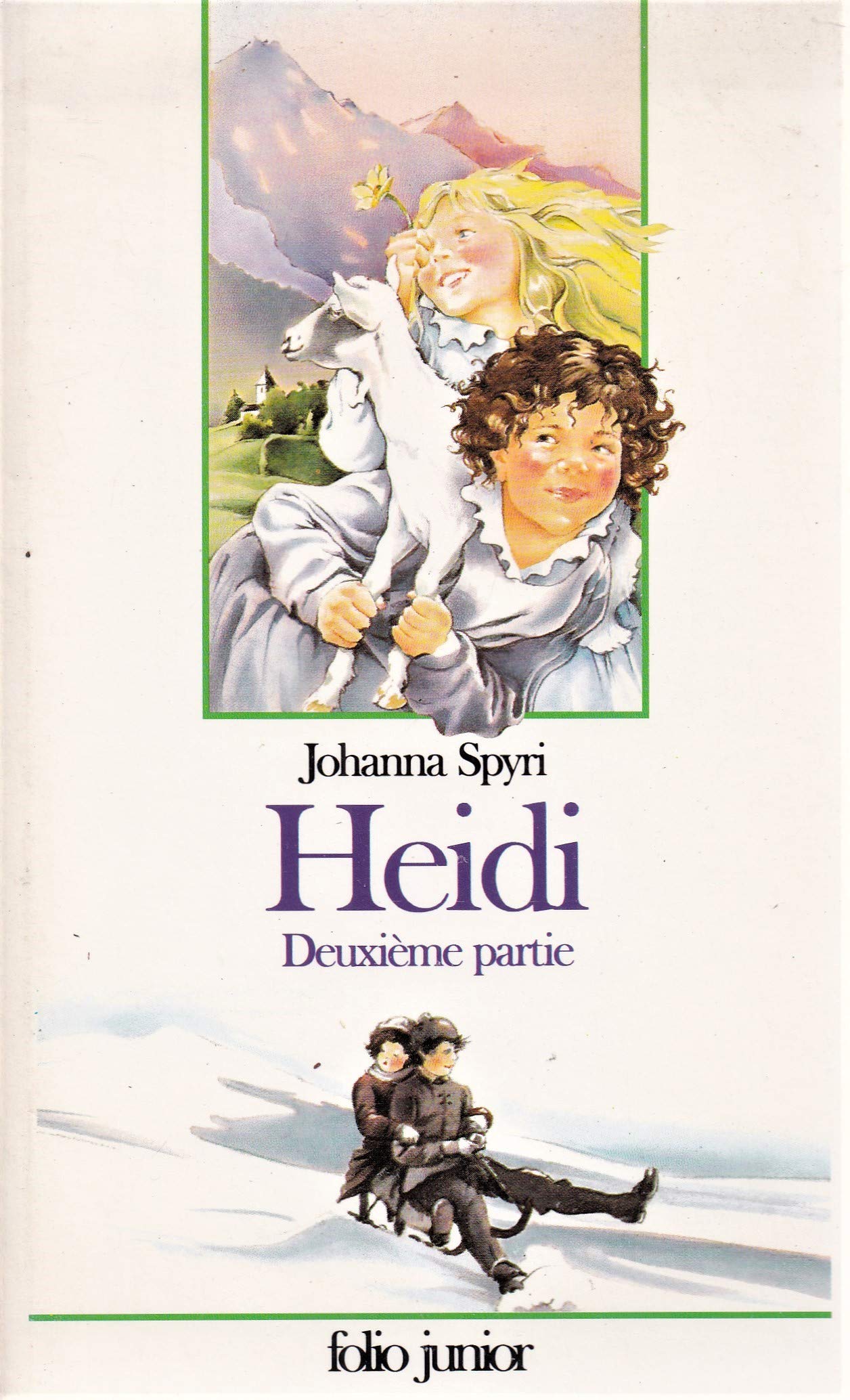 Heidi deuxième partie book
