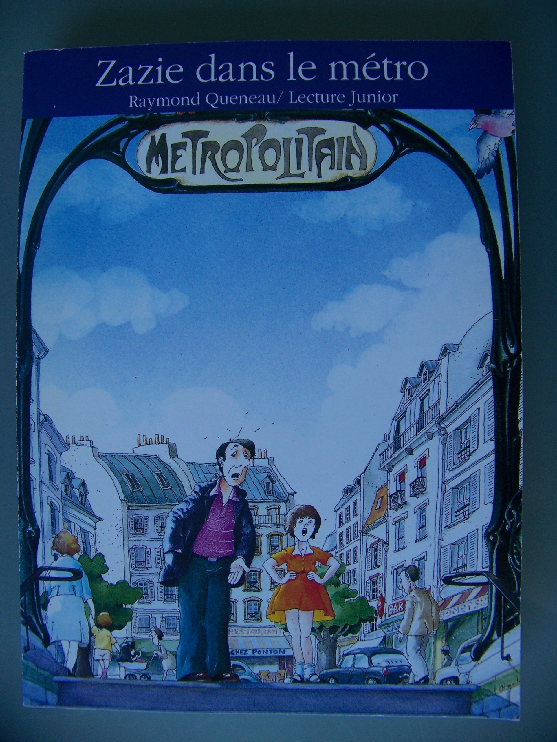 Zazie dans le métro book