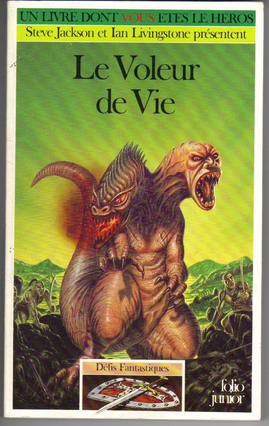 Defis Fantastiques Tome 54 : Le Voleur De Vie Books
