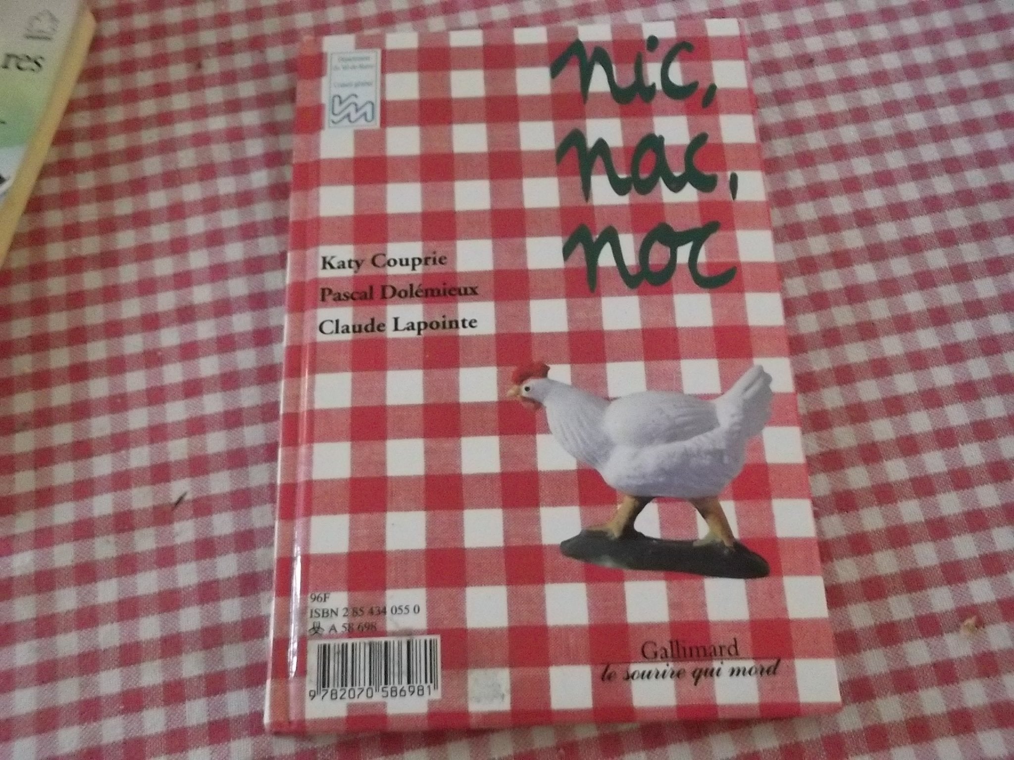 Nic, Nac, Noc en 2 volumes Books