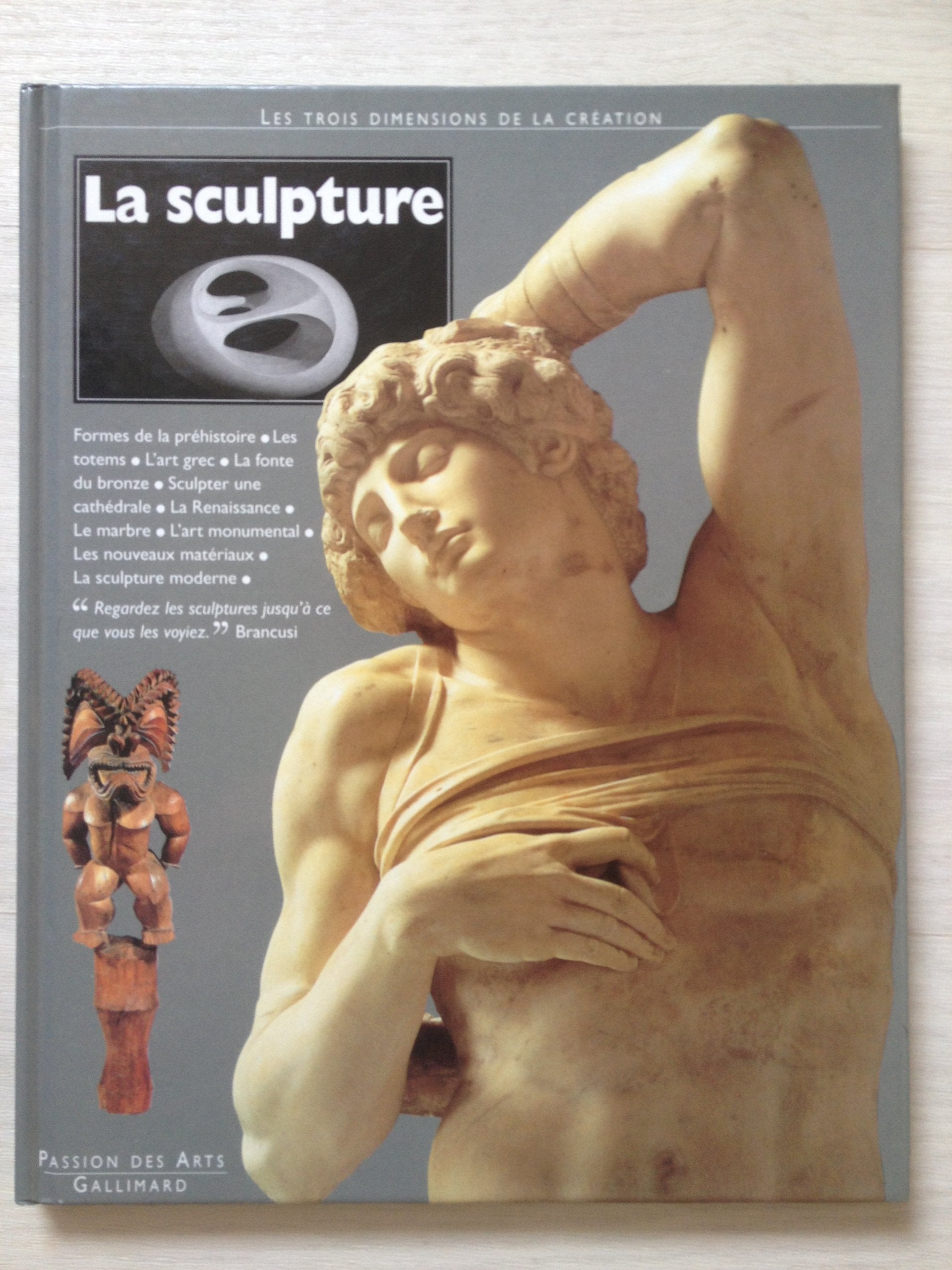 La sculpture: Les trois dimensions de la création Books