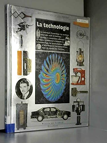 La technologie: Des inventions et des hommes Children's books