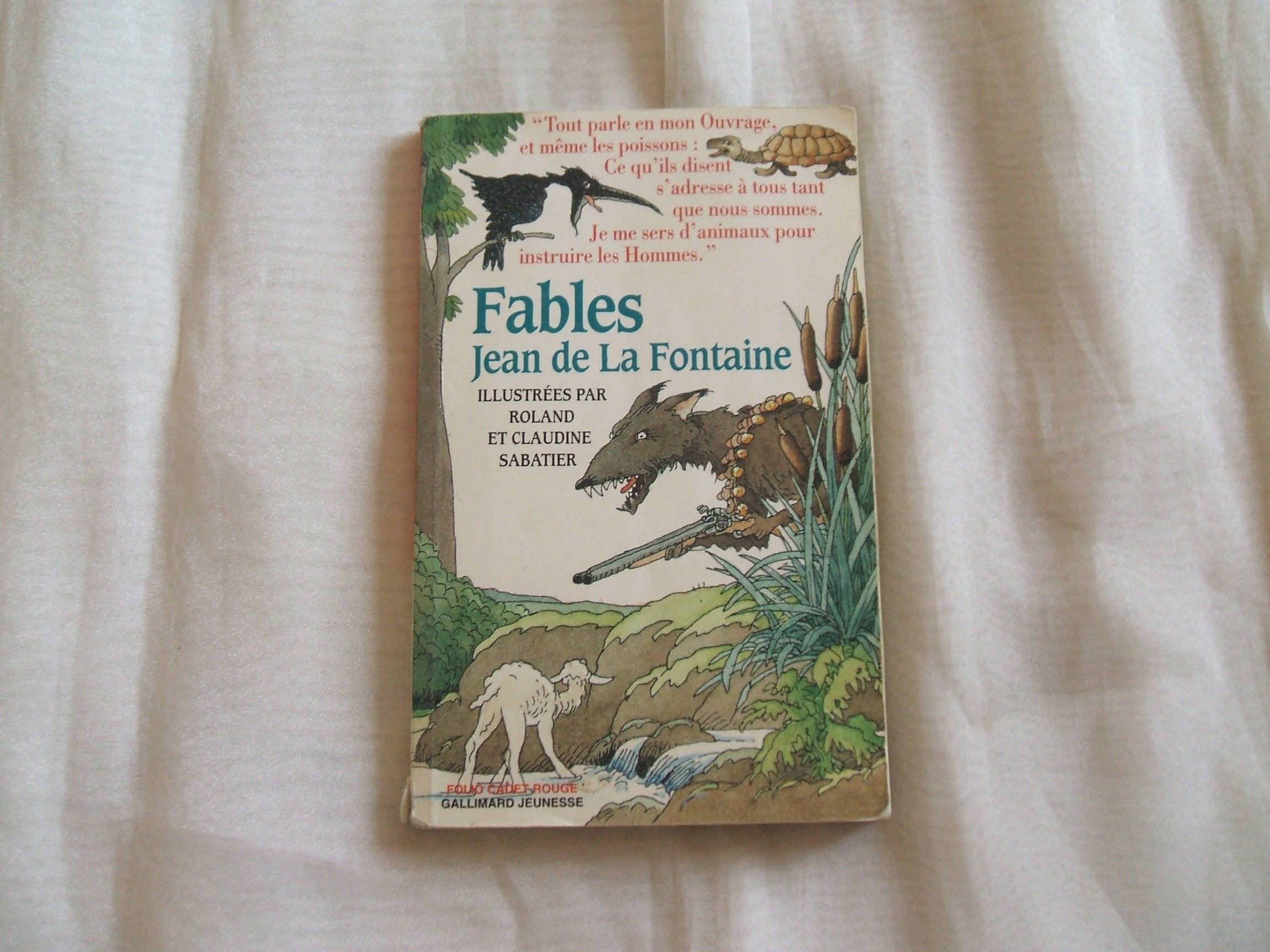 Fables: Un choix de quarante-deux fables book