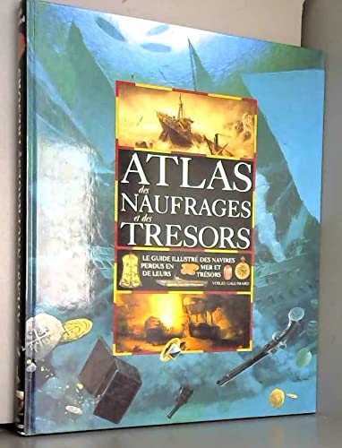 Atlas des naufrages et des trésors Books