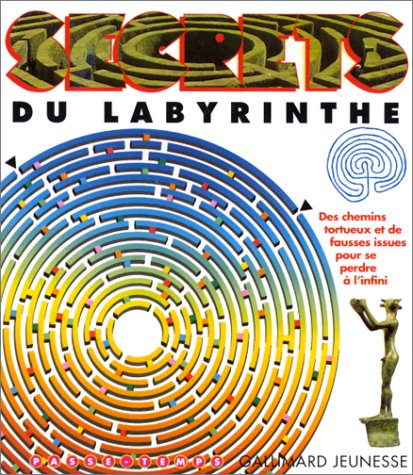 Secrets du labyrinthe explorez l'architecture mystérieuse et les chemins compliqués des labyrinthes et découvrez leur histoire légendaire: LIVRE-ATELIER Books