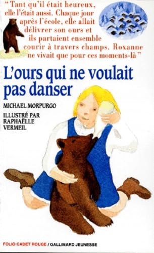 L'ours qui ne voulait pas danser Books
