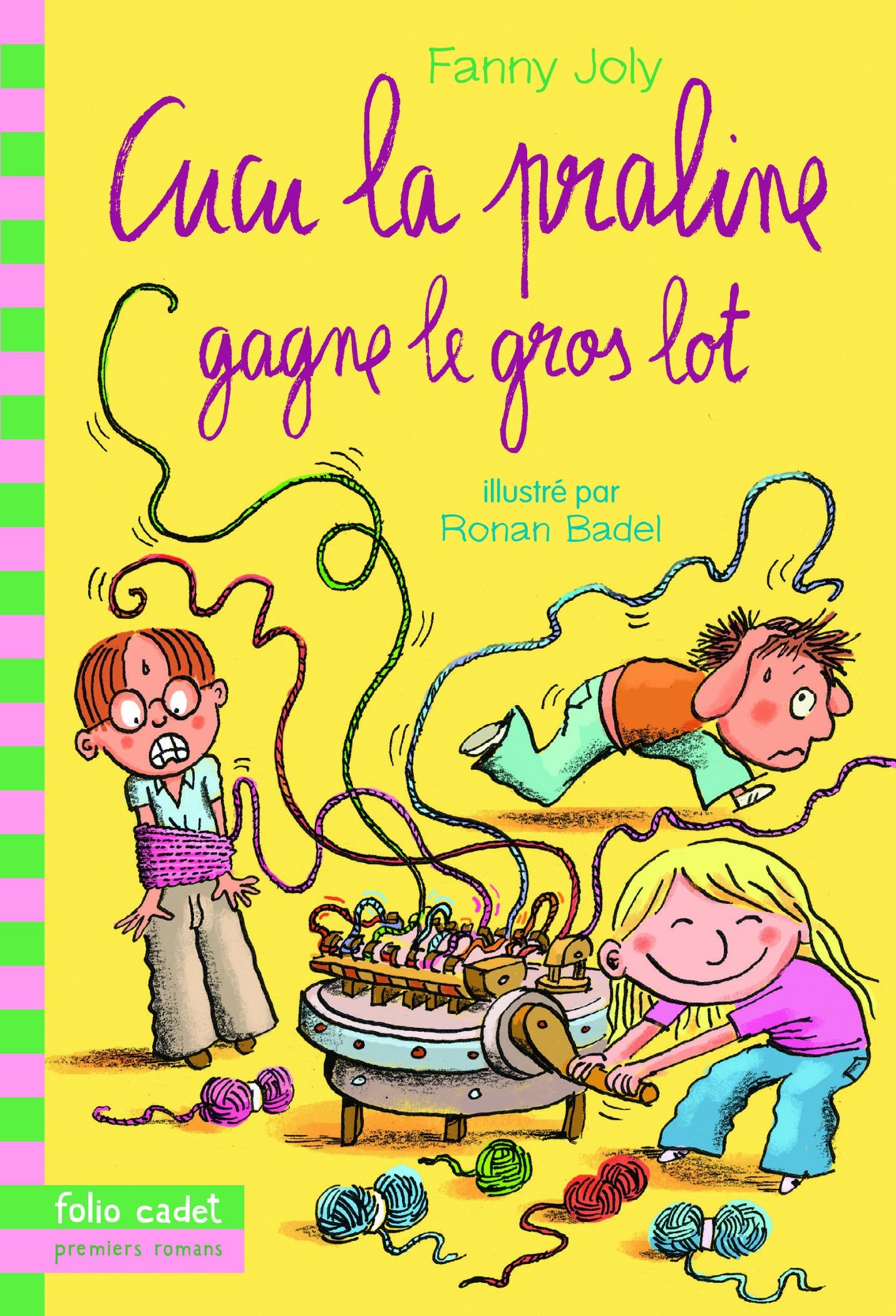 Cucu la praline gagne le gros lot Novels & Short Stories