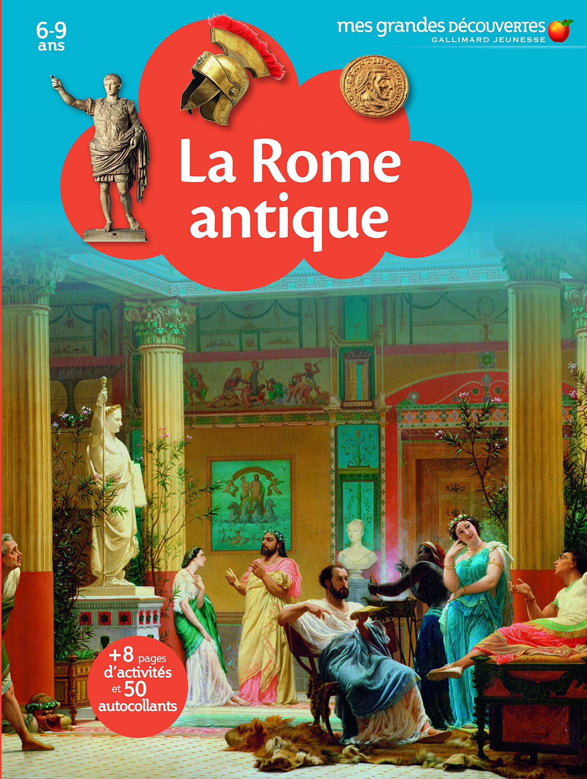 La Rome antique Children's books