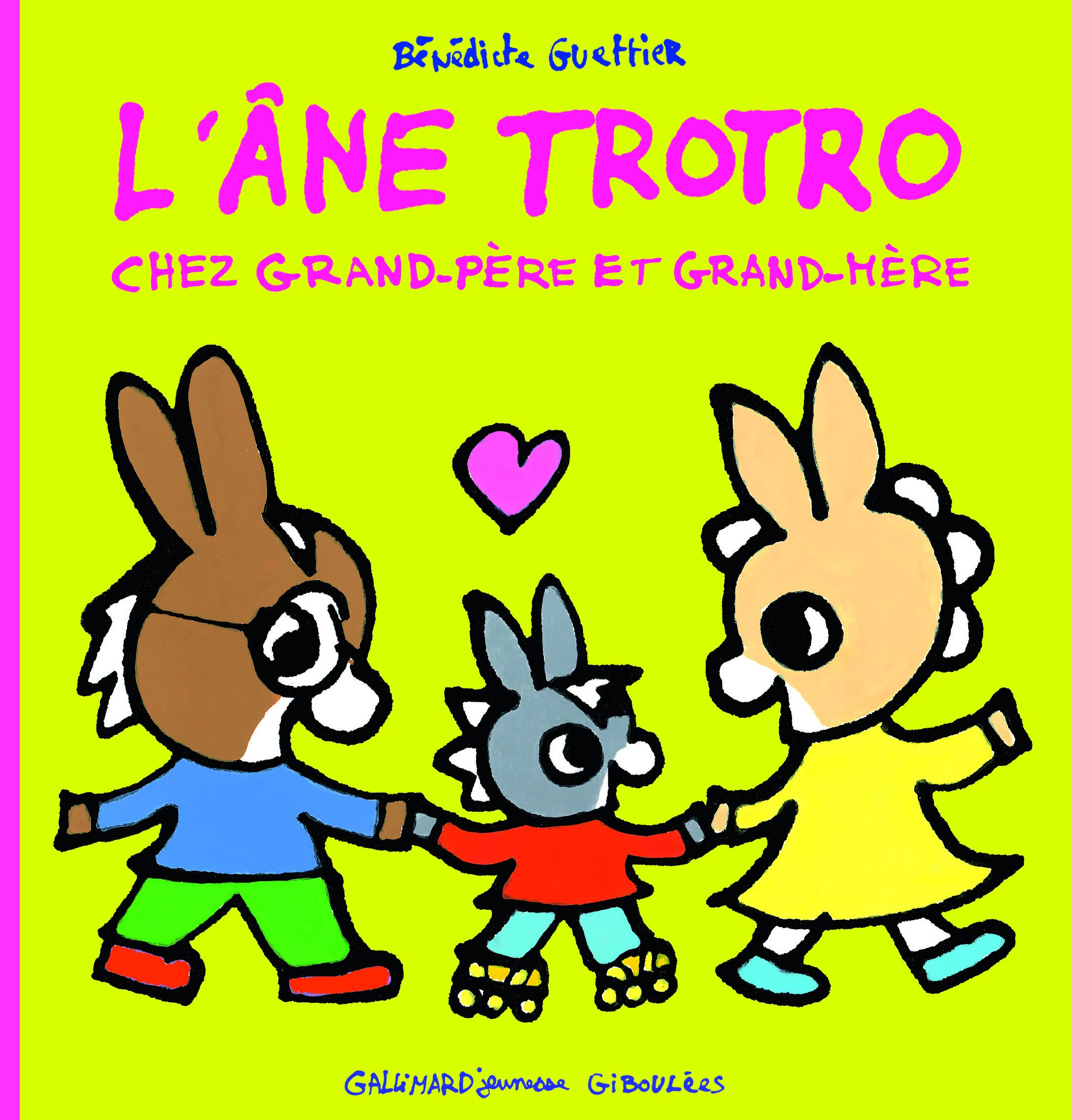 L'âne Trotro chez grand-père et grand-mère Children's books