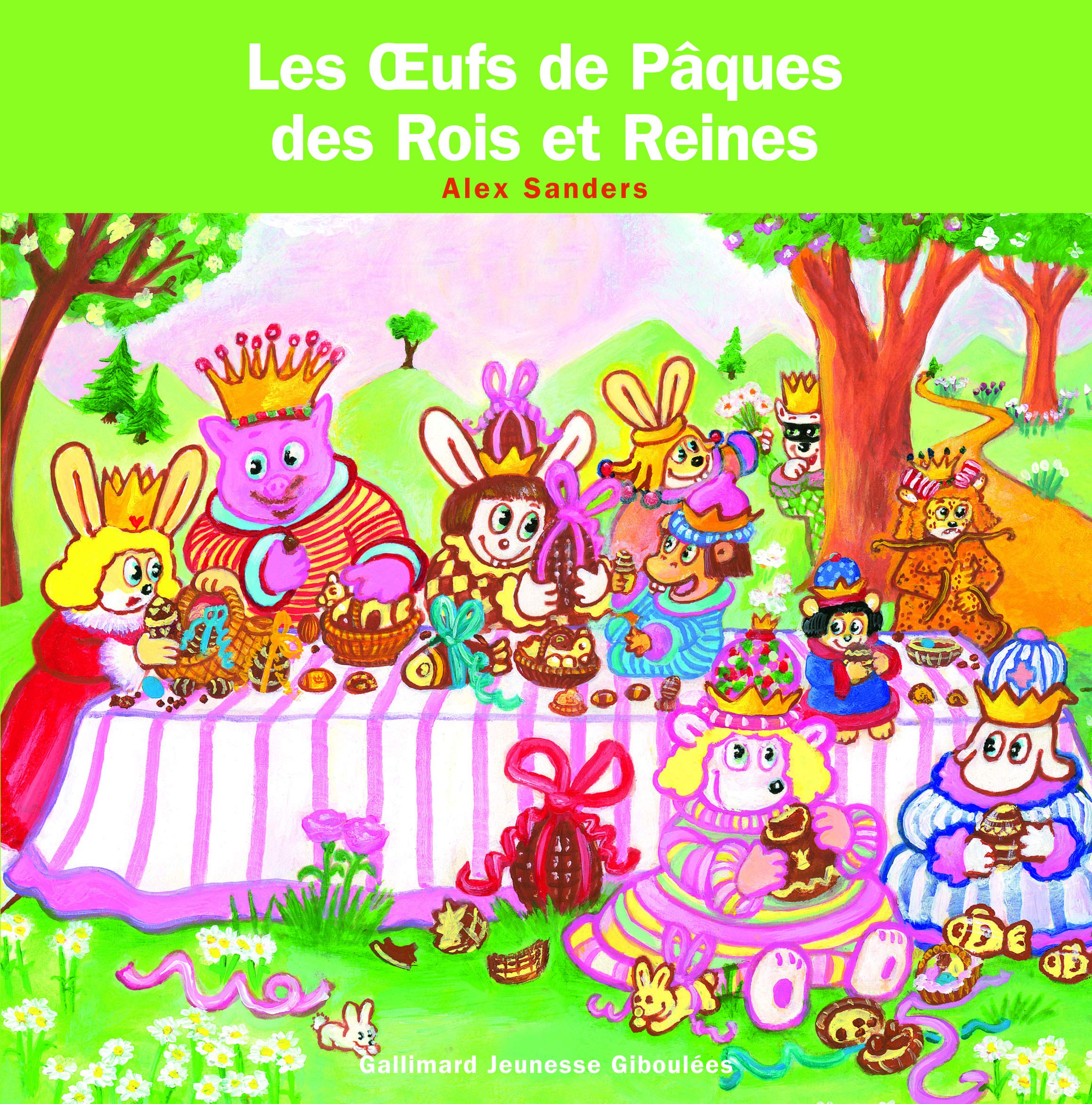 Les Œufs de Pâques des Rois et Reines Children's books