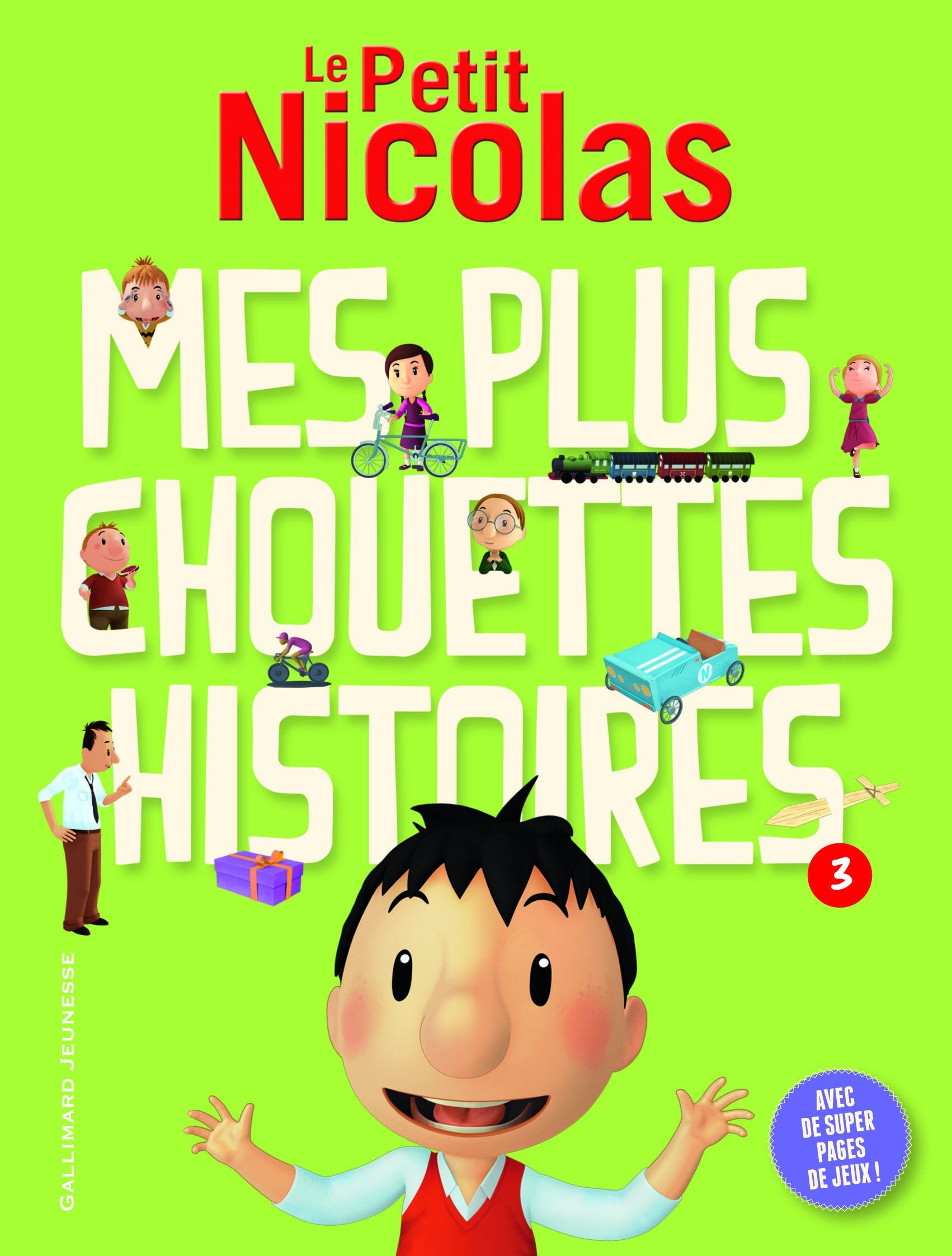 Mes plus chouettes histoires (3): Tome 3 Non-fiction