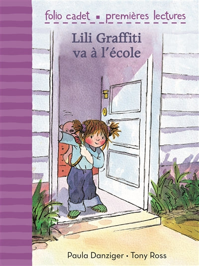 Product Image: Lili Graffiti. Lili Graffiti va à l'école