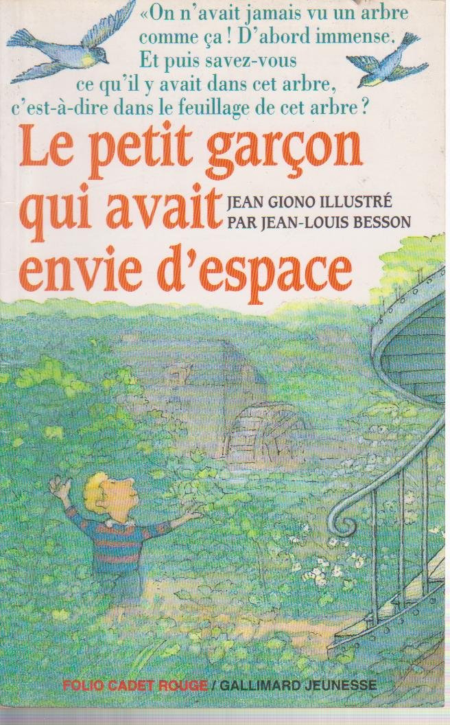 Le Petit Garcon Qui Avait Envi Contemporary literature