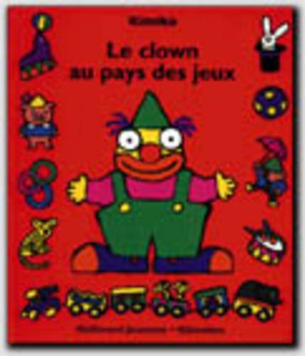 Le Clown (Au Pays De Jeux - Livres Animes) Learning & Reference