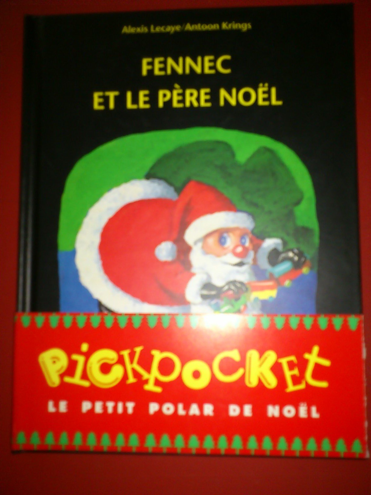 Fennec et le père Noël Books