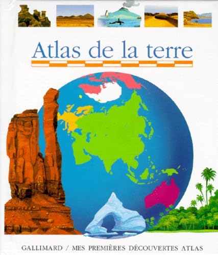 Atlas de la terre Books