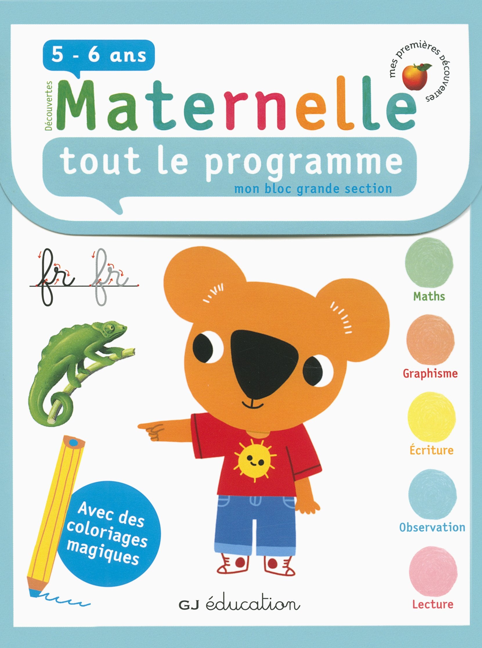 Tout le programme, mon bloc grande section: Grande Section, 5-6 ans Non-fiction