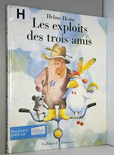 Product Image: Les exploits des trois amis
