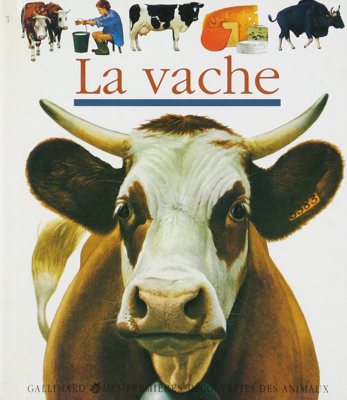 La Vache (Mes Premieres Decouvertes) Learning & Reference