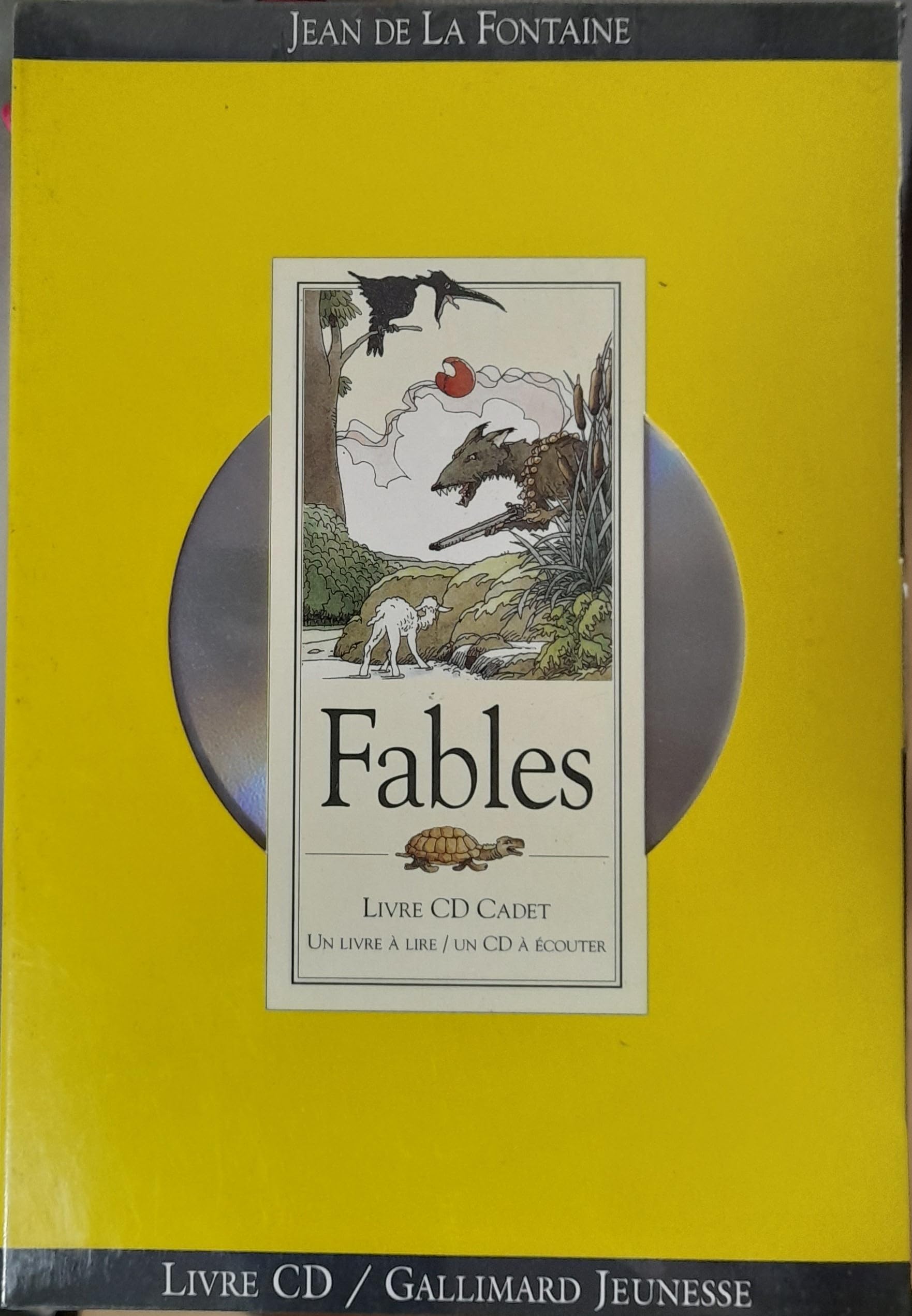 Fables De Jean De Fontaine (Livres-CD) Learning & Reference