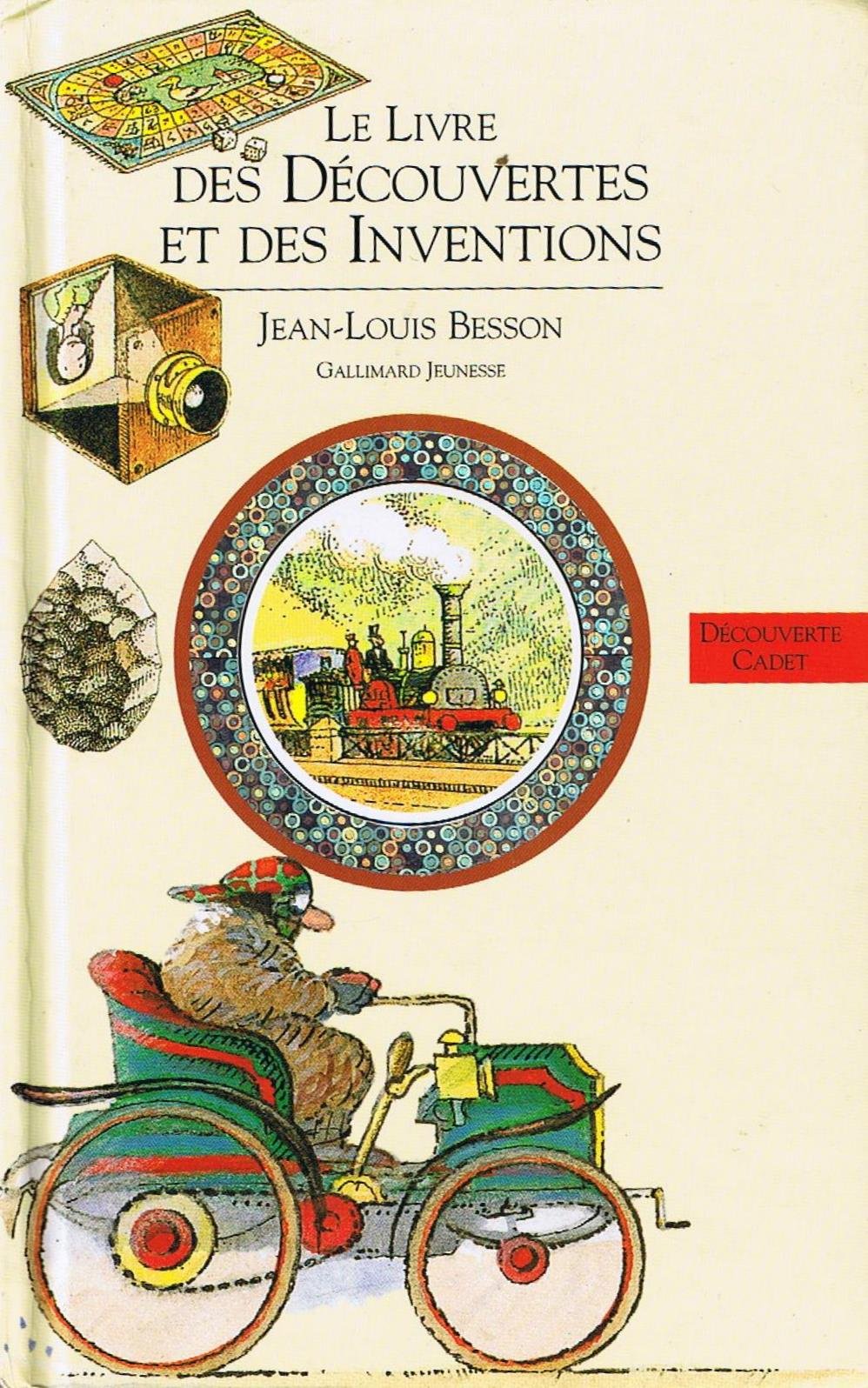 Le livre des découvertes et des inventions Books