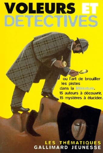 Voleurs et détectives ou L'art de brouiller les pistes dans la littérature book