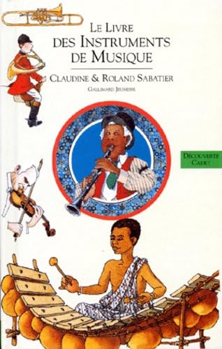 Le Livre Des Instruments De Musique Books