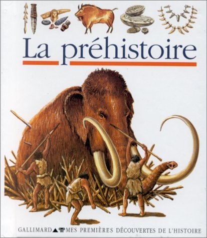 La préhistoire Children's books