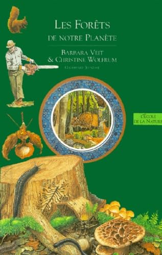 Les forêts de notre planète Books