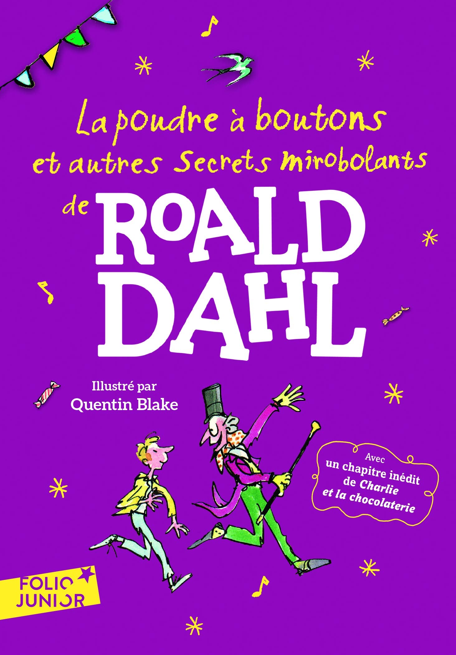 La poudre à boutons et autres secrets mirobolants Novels & Short Stories