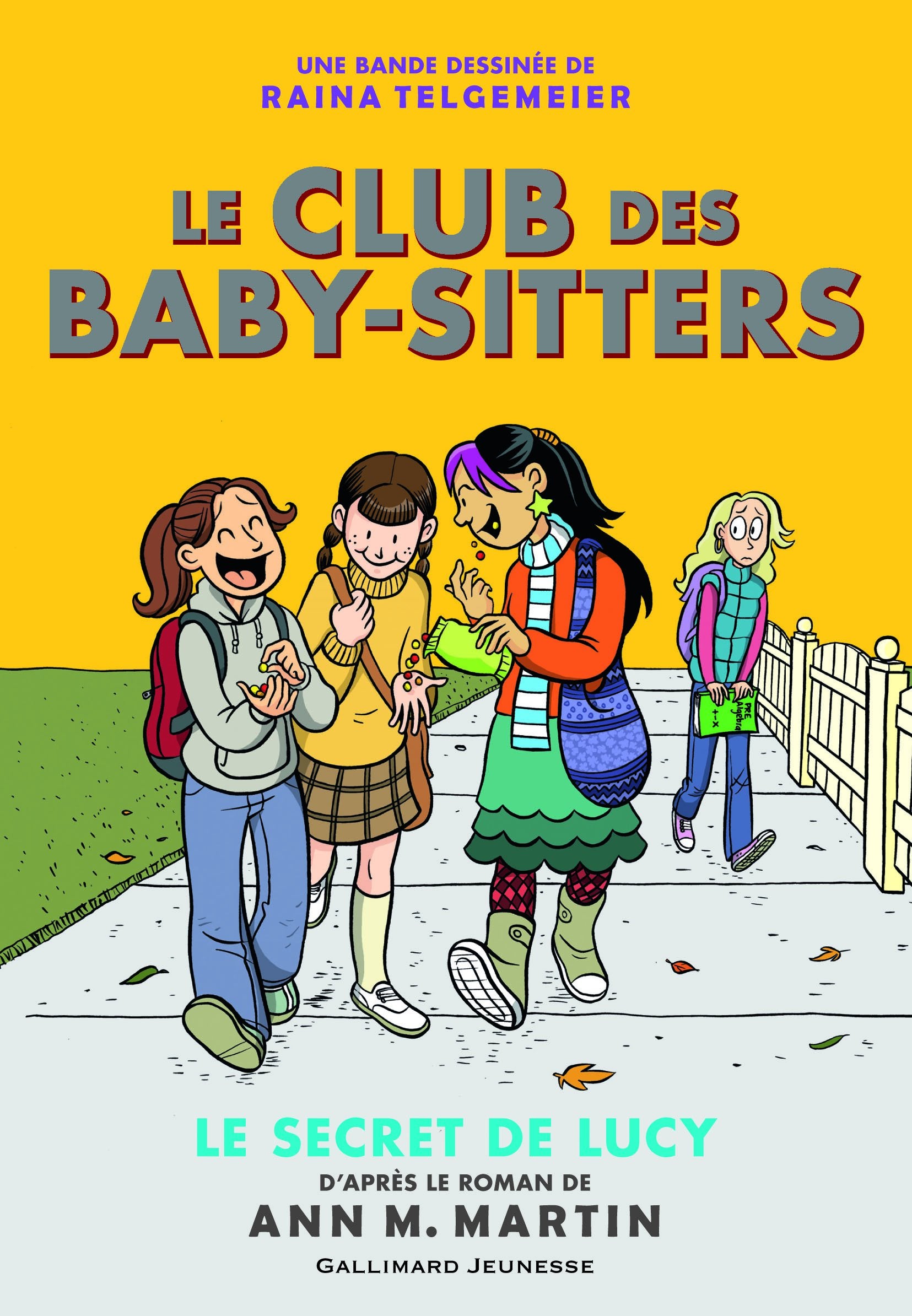 Le Club des Baby-Sitters: Le secret de Lucy Manga