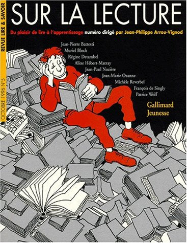 Lire et savoir, n° 5. Sur la lecture book