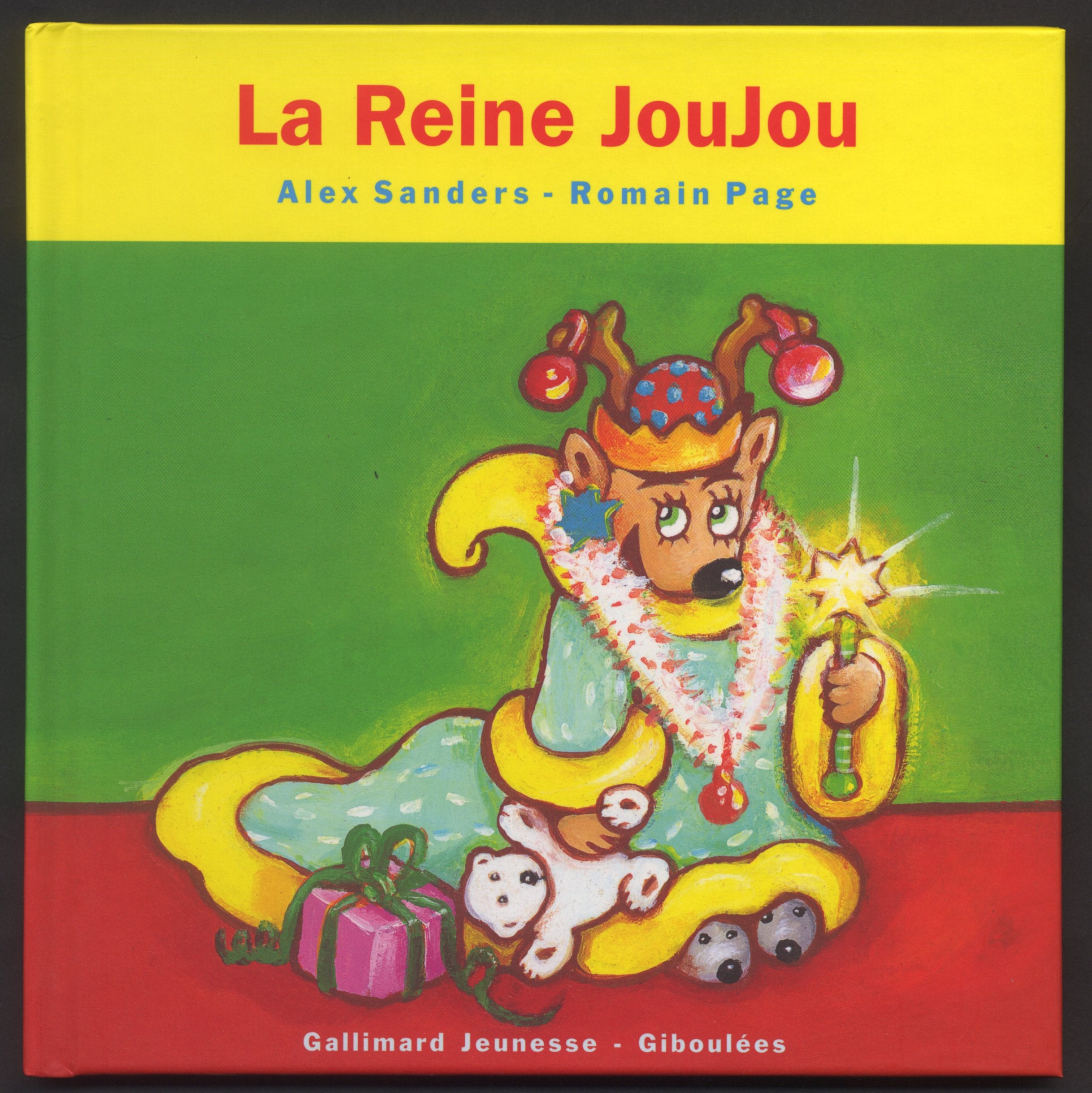 La Reine JouJou Children's books