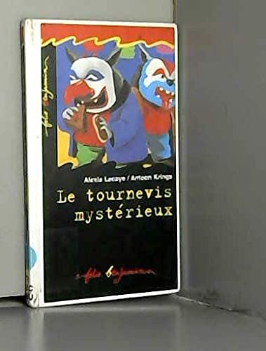 Le tournevis mystérieux Books