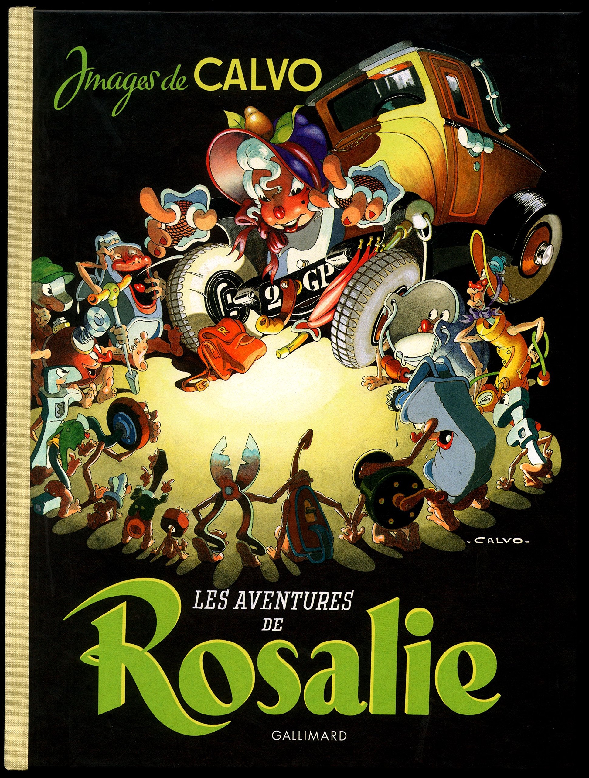 Les aventures de Rosalie Manga