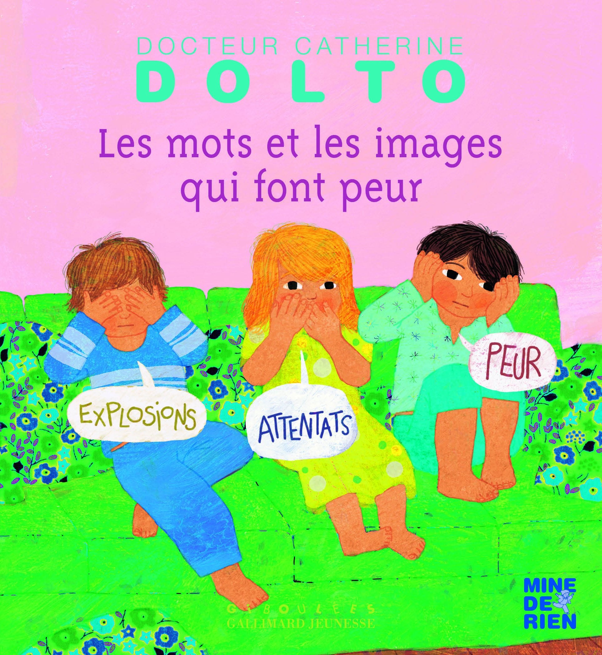 Les mots et les images qui font peur Children's books