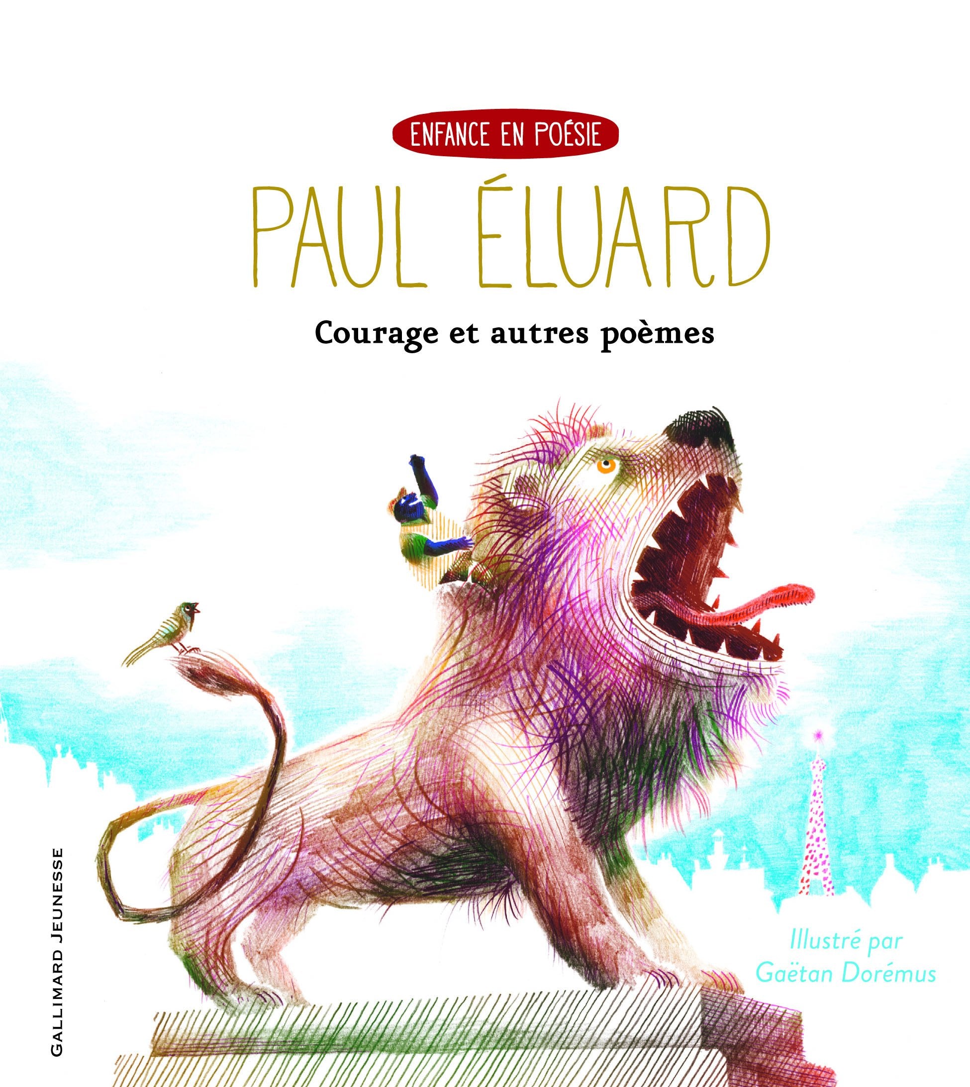 Courage et autres poemes: Suivi de De notre temps [2 , Et un sourire Poetry