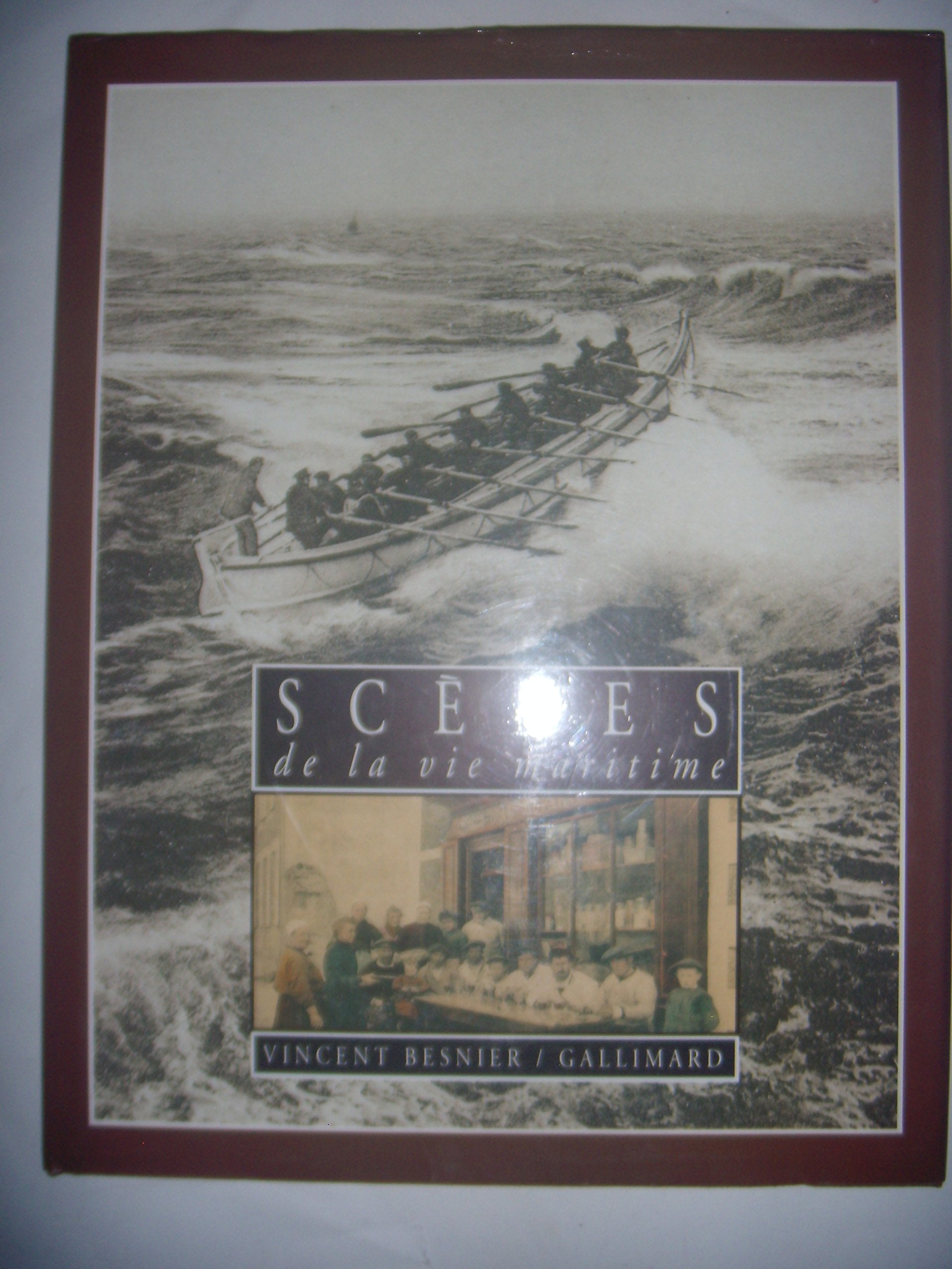 Scènes de la vie maritime ou le Monde meilleur book